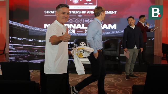 Pelatih Timnas Indonesia John Herdman