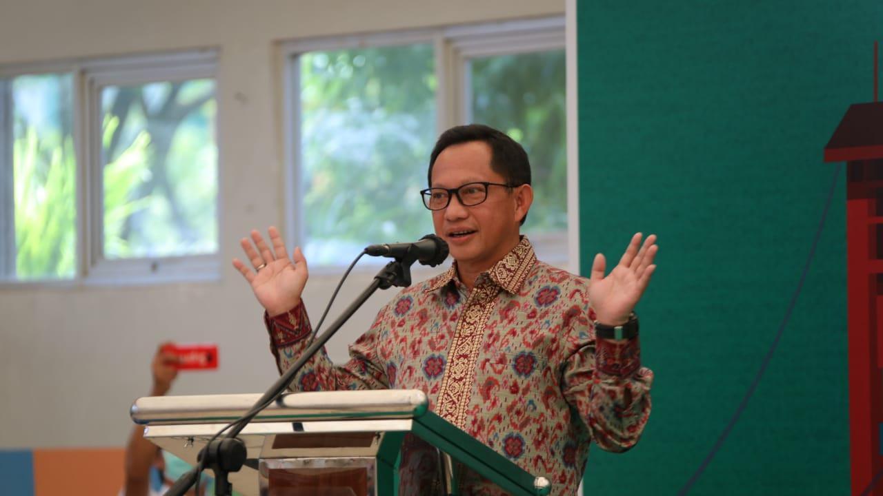 Menteri Dalam Negeri (Mendagri) Tito Karnavian