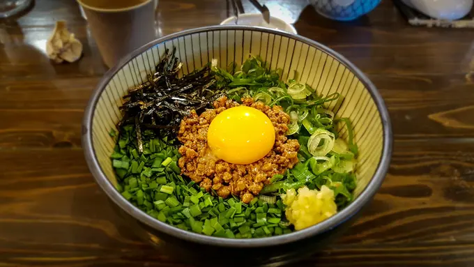 abura soba ramen jepang