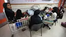 "Anak-anak di Gaza mengalami kelaparan, mereka kekurangan air bersih dan tidak mendapatkan bantuan medis yang memadai," kata Alexandra Saieh dari Save the Children. (Bashar TALEB / AFP)