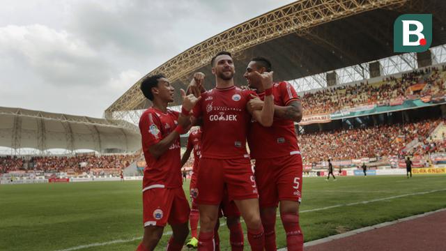 Persija Jakarta Vs Sriwijaya FC