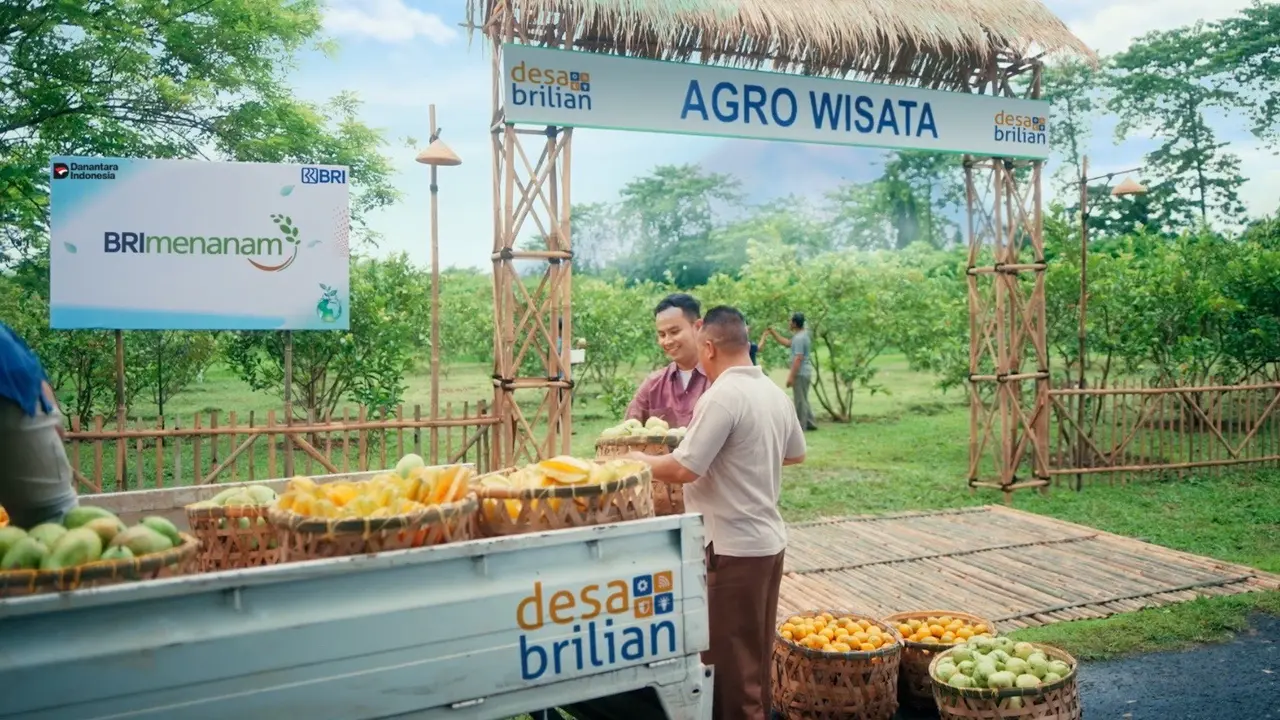 Wujudkan Asta Cita Pemerataan Ekonomi, BRI Berdayakan 4.909 Desa BRILiaN