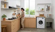 10 Inspirasi Tata Letak Dapur dan Tempat Cuci yang Bikin Aktivitas Rumah Tangga Lebih Efisien