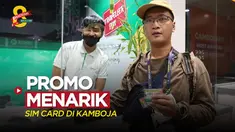 Berita video cerita dari SEA Games 2023 kali ini soal promo menarik ketika dua jurnalis Bola.com, Gregah Nurikhsani dan Abdul Aziz, memberi sim card saat tiba di Kamboja, Sabtu (29/4/2023) dini hari waktu setempat.