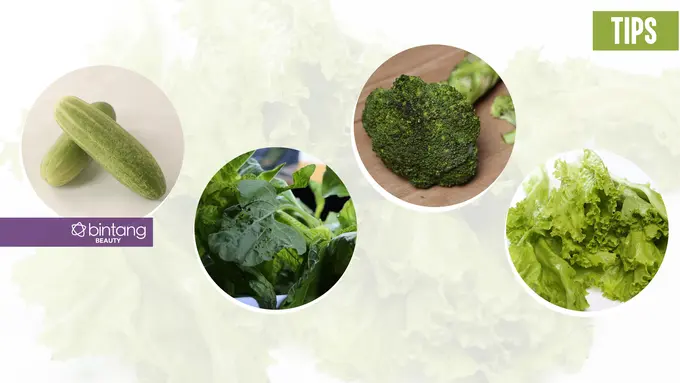 Tips: Cantik Berkat Sayuran, Coba Yuk!