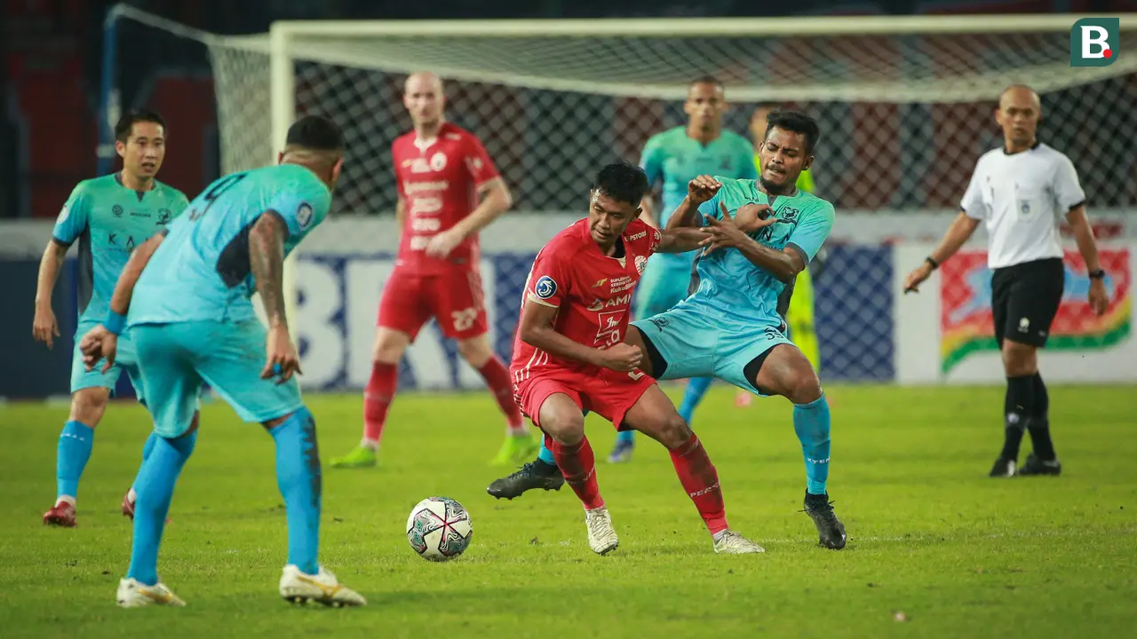 BRI Liga 1 2022/2023: Persija Jakarta vs Madura United