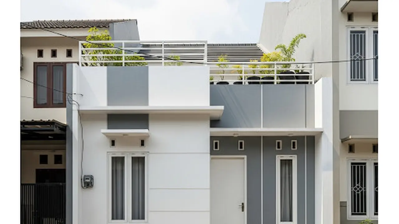 Rumah Sederhana 8x10