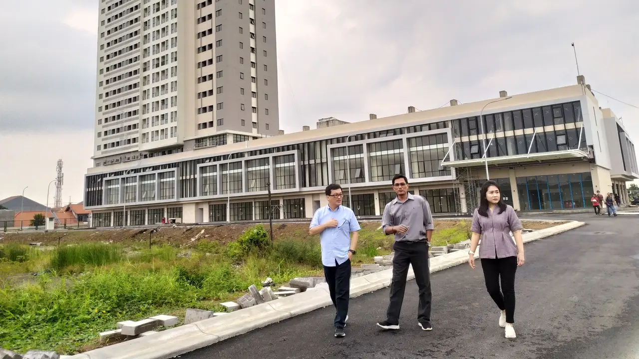 Apartemen di Jalan Wiyung Surabaya. (Istimewa)