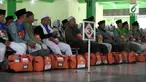 Ratusan jemaah haji Klotter pertama Jawa Tengah mulai masuk asrama Haji Donohudan Solo, Jawa Tengah