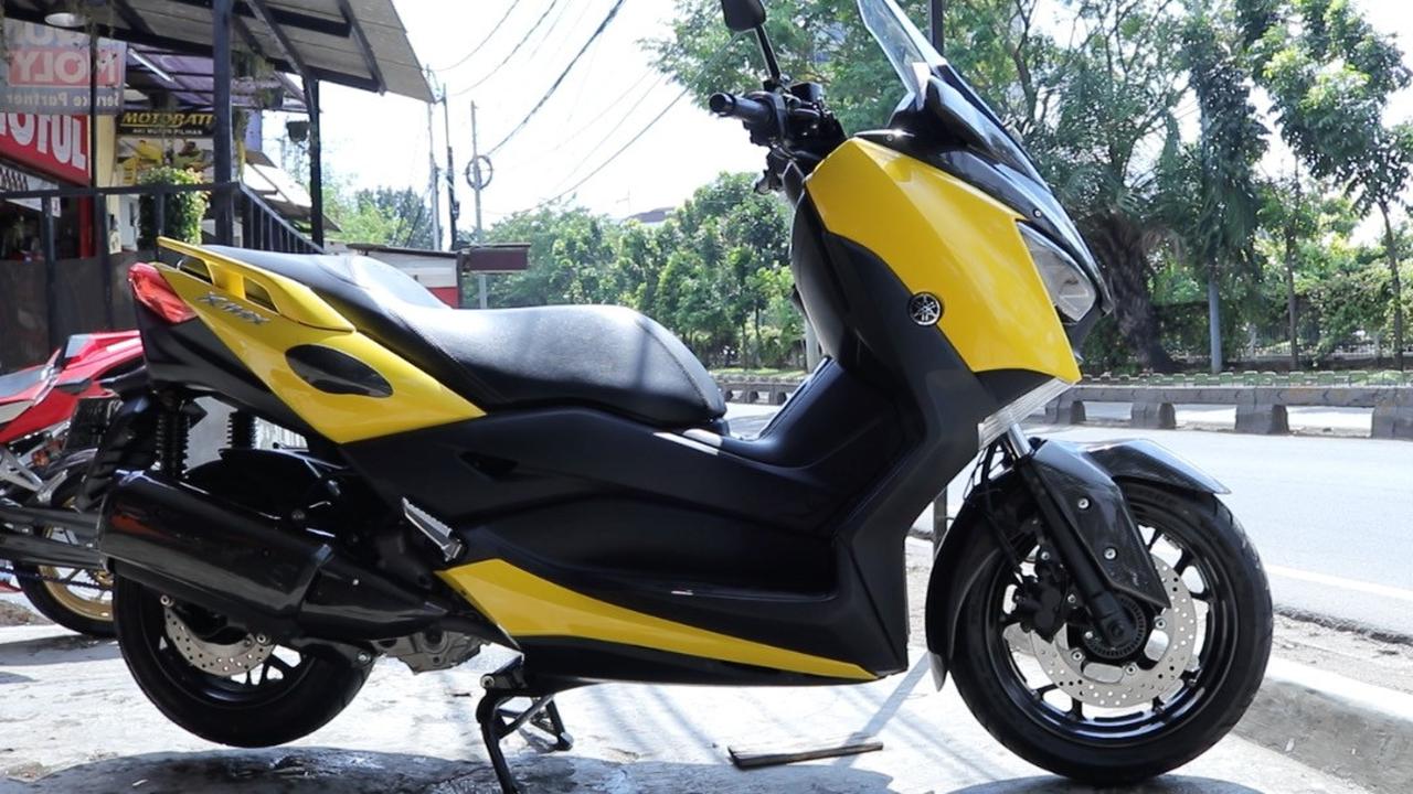 Aksesori Karbon Yamaha XMax (Foto: Istimewa)