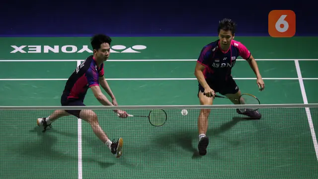 Foto: Termasuk Anthony Sinisuka Ginting, Tiga Wakil Indonesia Melenggang ke Babak 16 Besar Indonesia Open 2022
