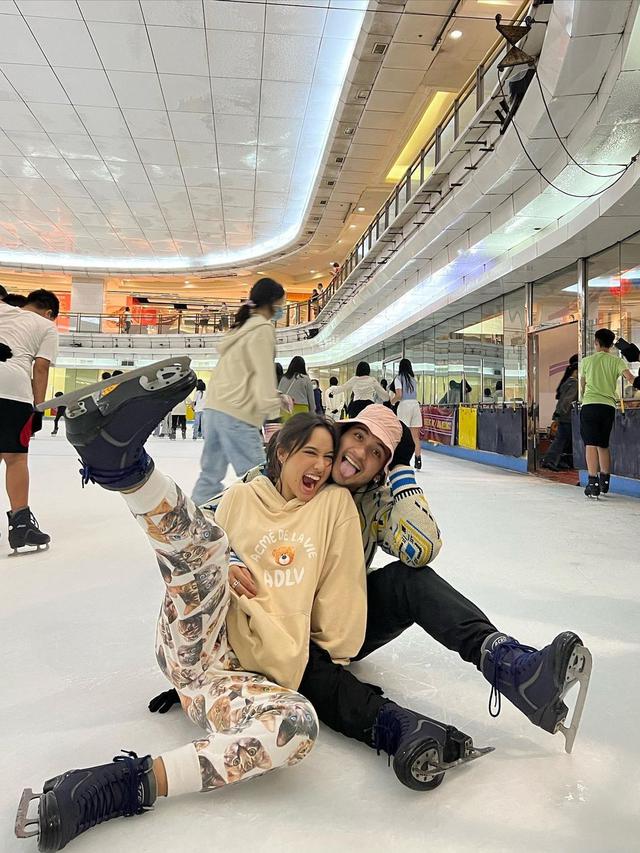 6 Potret Giorgino Abraham Ucapkan Ultah untuk Yasmin Napper, Unggah Foto Bahagia