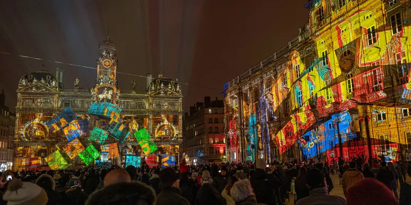 Festival Cahaya di Lyon