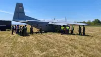 Penyebab Casa TNI AL Tergelincir di Bandara Sultan Hasanuddin