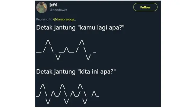 7 Beda Alasan Detak Jantung Normal dan Saat Was-was Ala Netizen, Kamu Pernah Ngerasain?