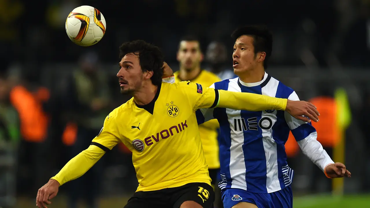Borussia Dortmund vs Porto