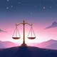 logo ramalan zodiak libra (Sumber: AI generated)