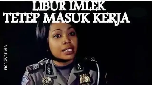 10 Meme Kocak saat Hari Raya Imlek Ini Bikin Senyum Tipis