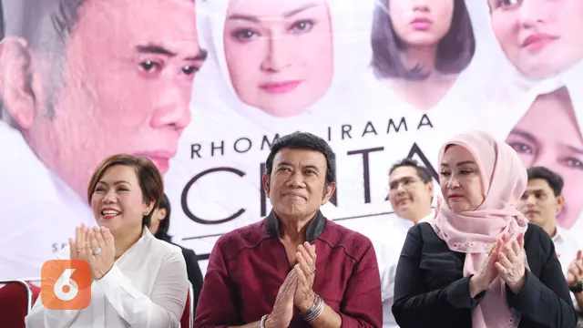 [Bintang] Rhoma Irama dan Ricca Rahim
