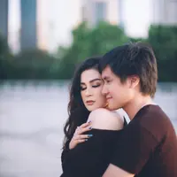 Kevin Aprilio dan Vicy Melanie (Instagram/kevinaprilio)