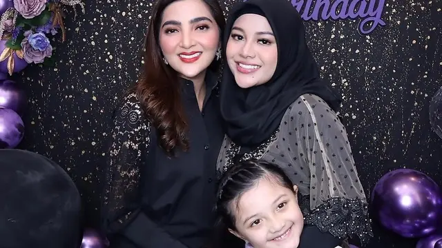 Aurel Hermansyah (Foto: Instagram/@queenarsy)