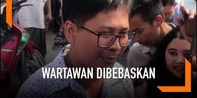 VIDEO: Myanmar Bebaskan Dua Wartawan Reuters