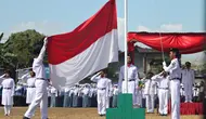 Aturan Kibaran Bendera Merah Putih Berdasarkan Undang-Undang, Khidmat saat Upacara