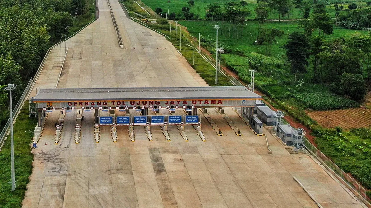 Progres pembangunan tol Cisumdawu