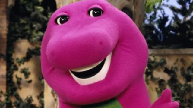 Barney si Dinosaurus