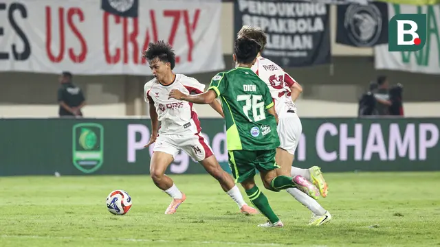 Foto: PSS Sleman Vs Garudayaksa FC di Final Pegadaian Championship 2025/2026