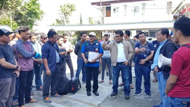 Sebanyak 125 personil tim gabungan PLN Sulawesi telah tiba di Palu, Sulawesi Tengah. (Dok PLN)