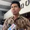 Juru Bicara Partai Gerindra yang juga  Wakil Ketua Komisi II DPR Bahtra Banong di gedung DPR/MPR. (Foto: Liputan6.com/Delvira Hutabarat).