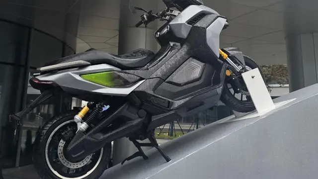 Prototipe Skuter Petualangan Listrik Cinnox Buatan Chery Bergaya Futuristis