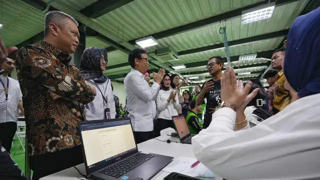 Cek kesehatan gratis bagi pengemudi ojek online (ojol)