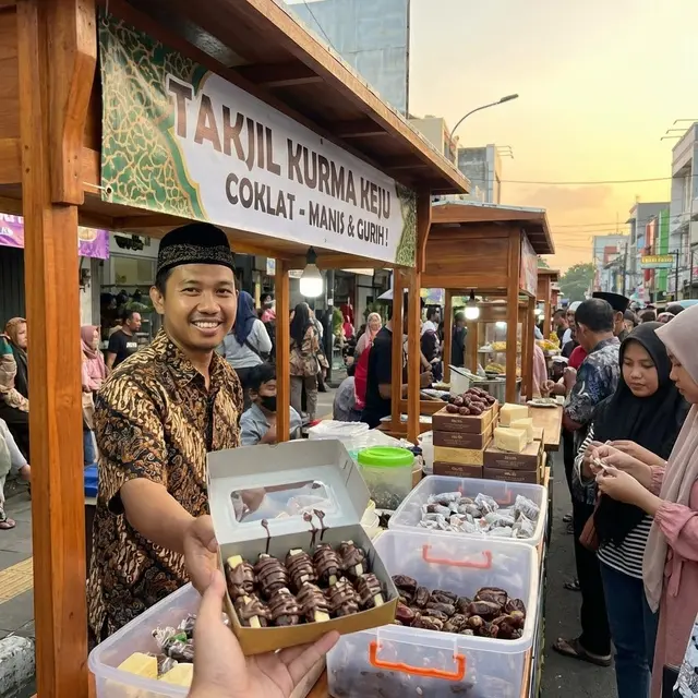 Ide Jualan Bahan Kurma untuk Takjil