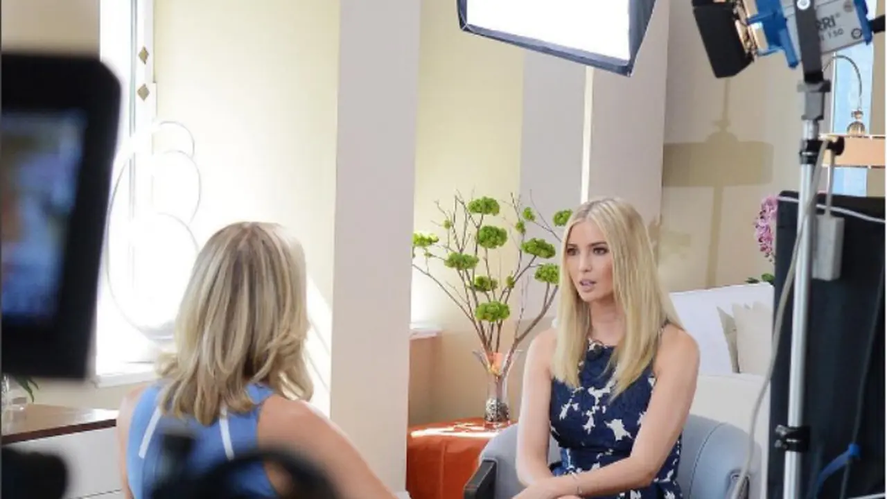 10 Foto Cantiknya Ivanka Trump, Anak Donald Trump yang Jadi Idola