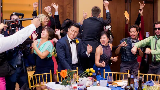 Sebuah Ide Unik Supaya Resepsi Pernikahan Nggak Ngebosenin