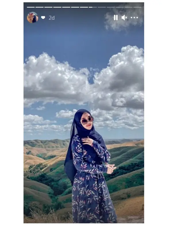 8 Momen Liburan Ria Ricis di Pulau Sumba, Seru Banget
