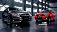 Perkenalkan, Honda City dan Jazz X Edition