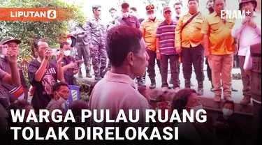 Belasan Kepala Keluarga Tolak Relokasi dari Pulau Ruang