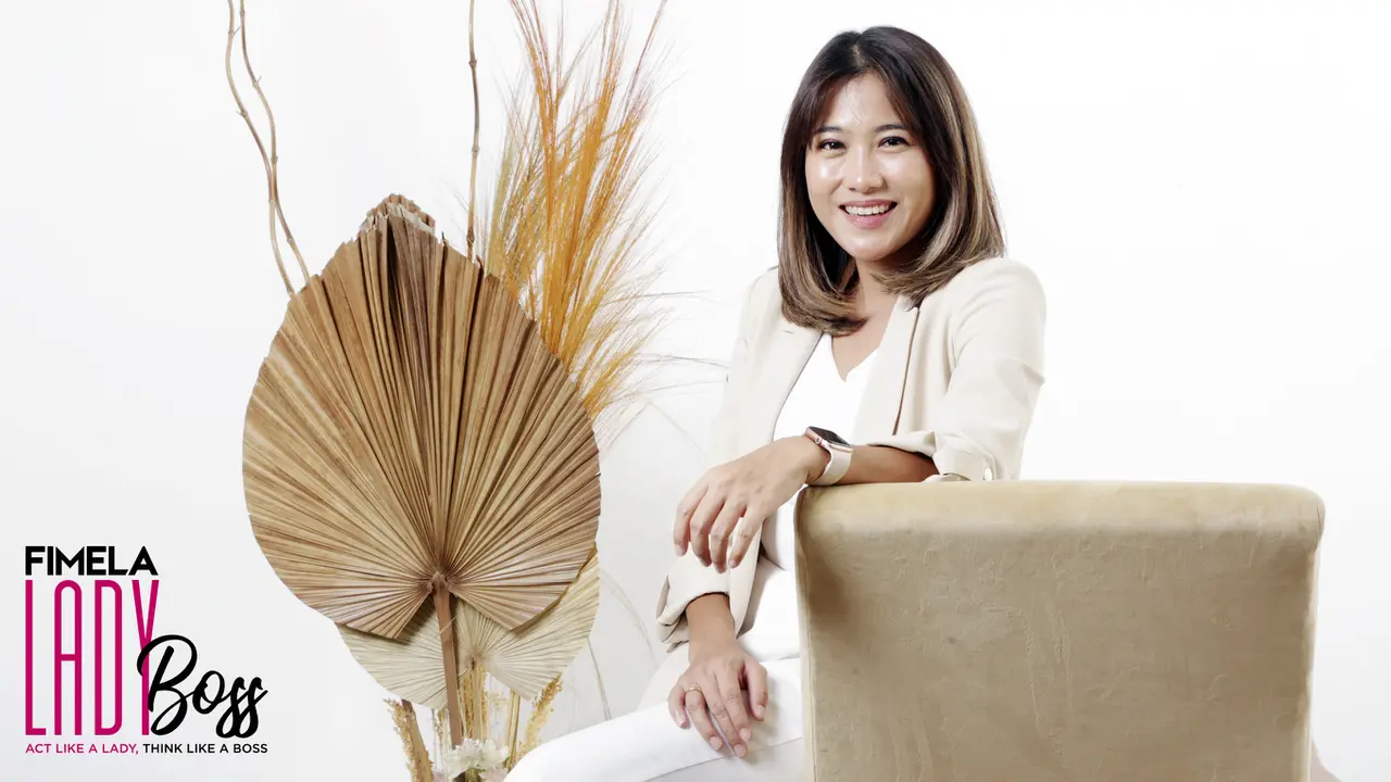 Lady Boss: Agnes Yuliavitriani