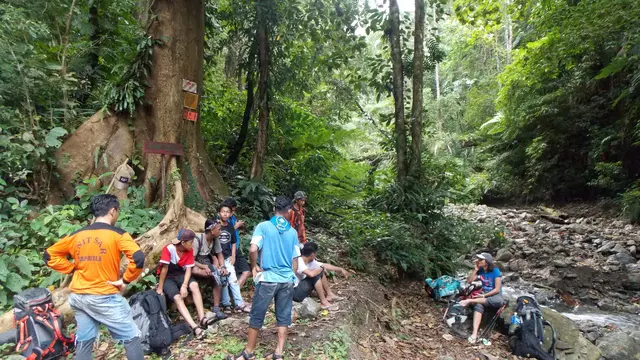 Gunung Sidole di Sulawesi.