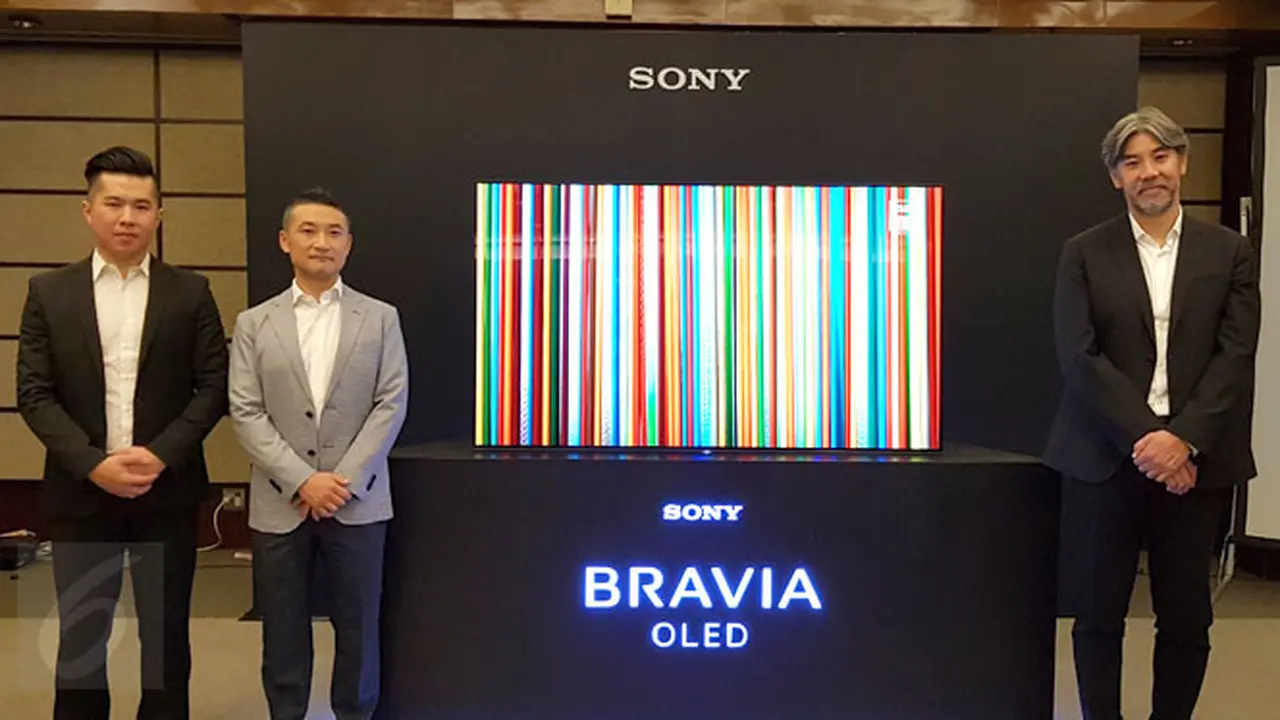 TV Bravia OLED A1