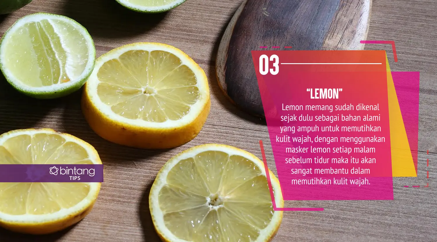 Lemon. (Foto: Adrian Putra/Bintang.com, Digital Imaging: Nurman Abdul Hakim/Bintang.com).