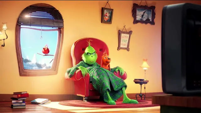 Dr. Seuss The Grinch (2018)