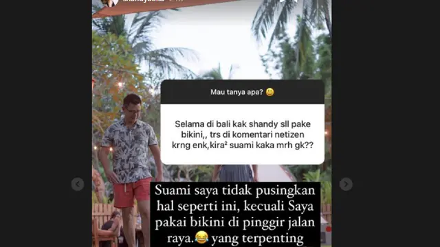 Shandy Aulia