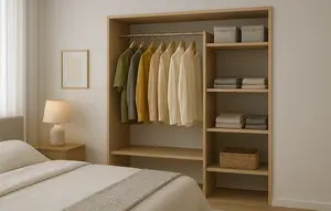 8 Barang yang Sebaiknya Tidak Disimpan di Lemari Kamar Tidur, Bikin Ruang Cepat Penuh