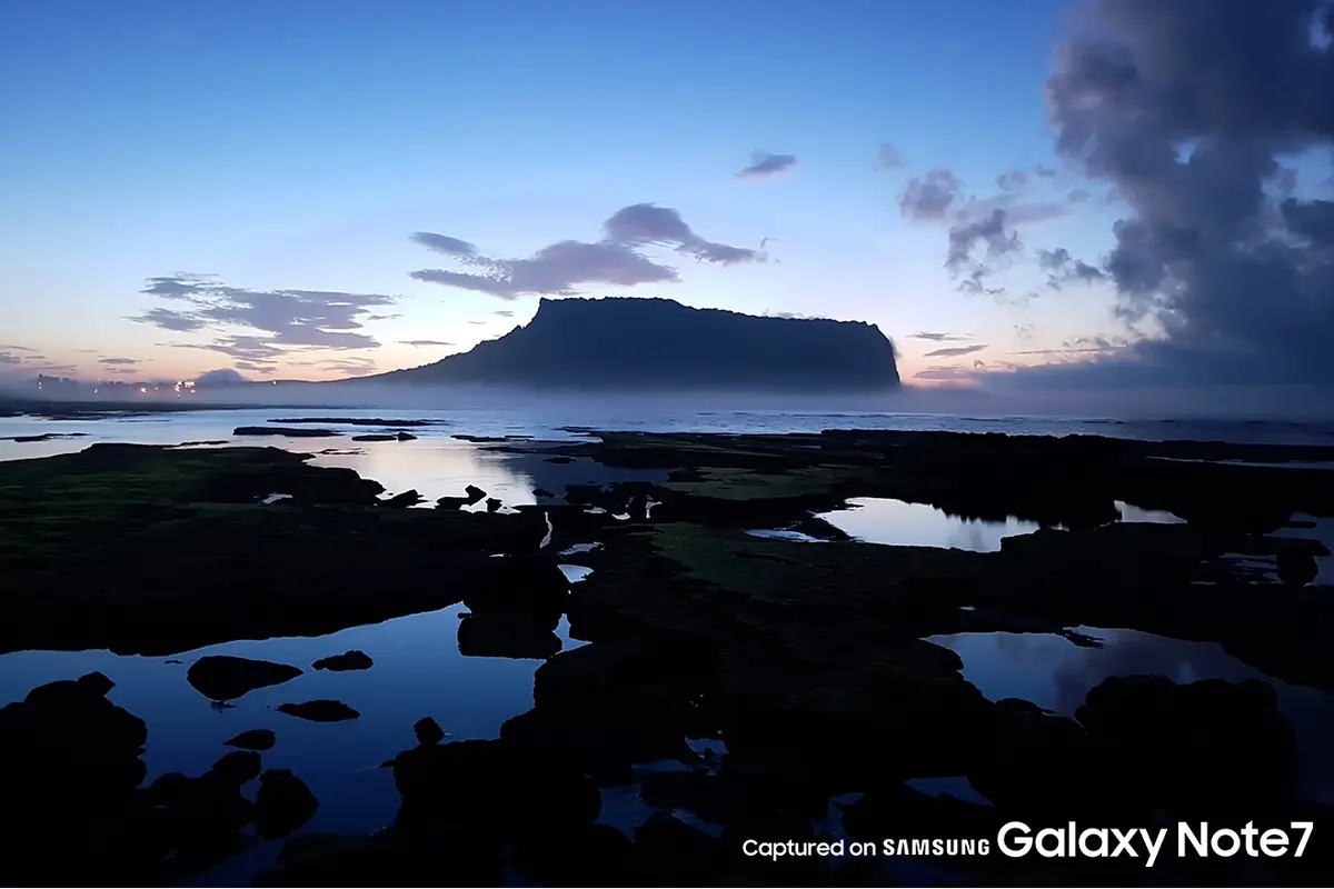 Hasil foto Samsung Galaxy Note 7