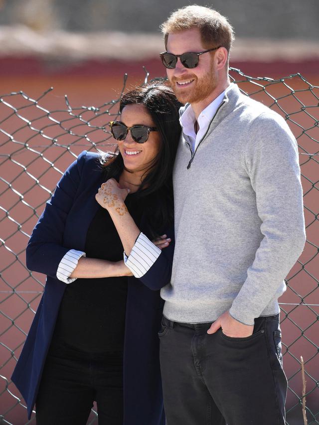 Pangeran Harry dan Meghan Markle