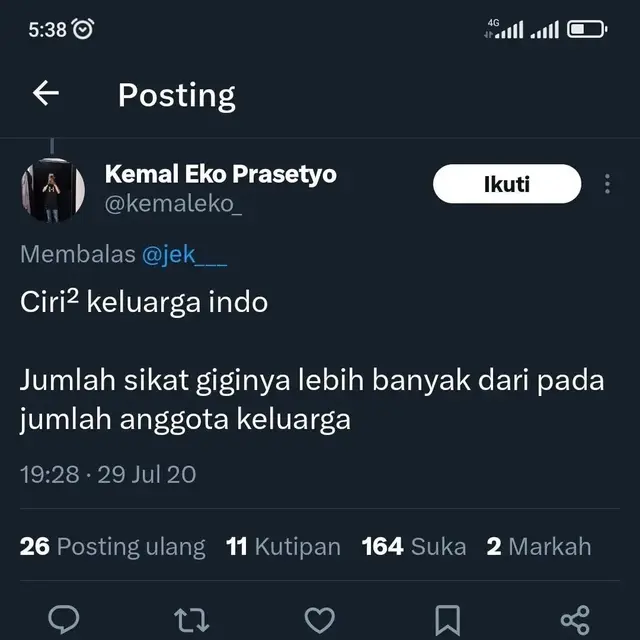 6 Cuitan Netizen 'Ciri-ciri Keluarga Indo' Menurut Netizen Ini Bikin Angguk Setuju